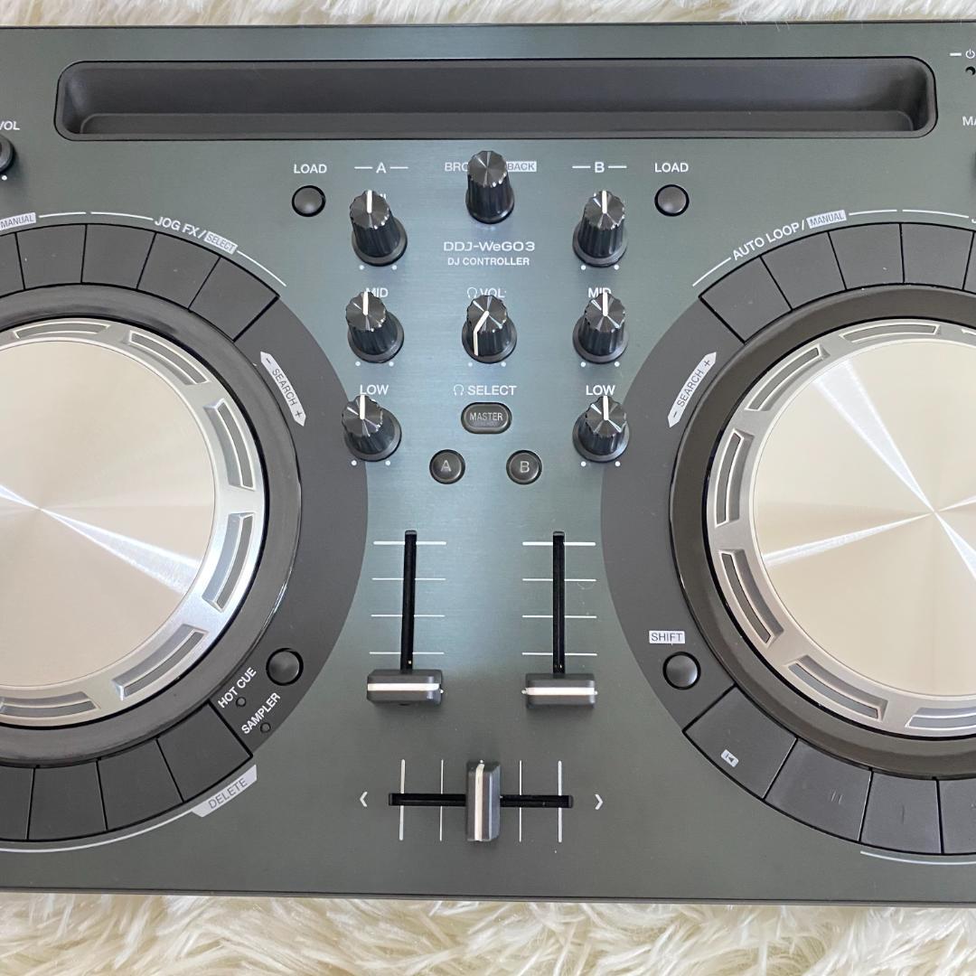 【良品】Pioneer DJコントローラーDDJ-WEGO3