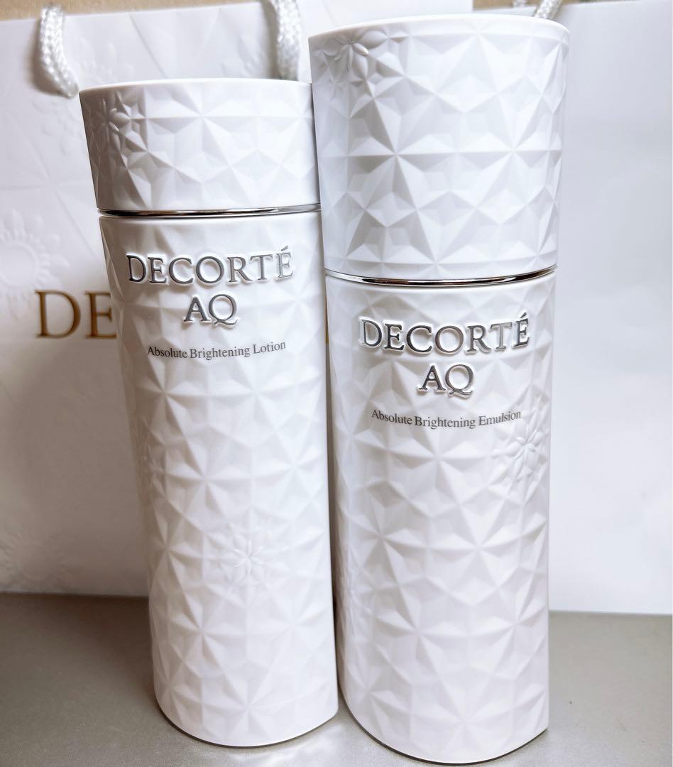 デコルテＡＱ乳液アブソリュート エマルジョン、 ローション ブライトセット