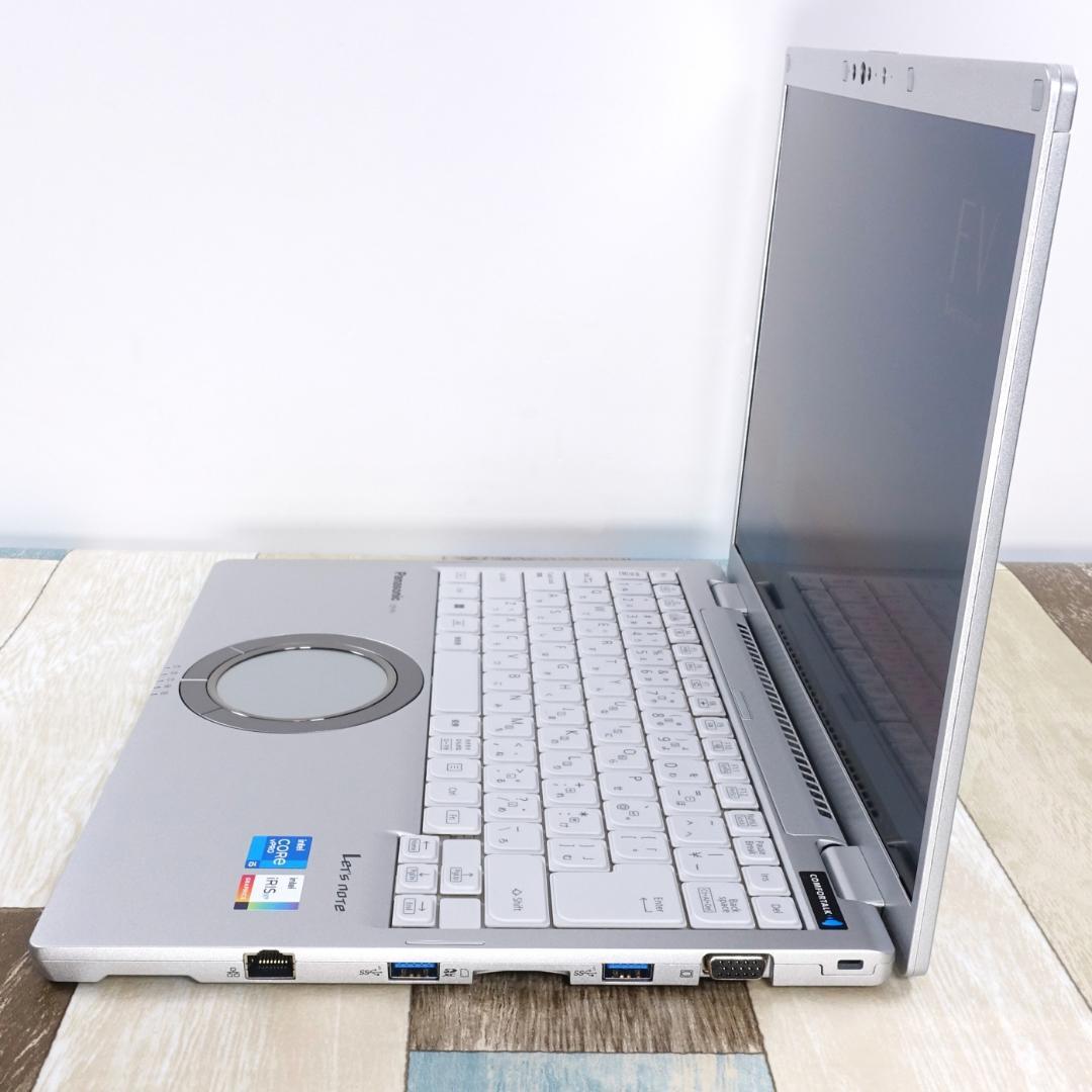 累積使用時間１７０時間の極美品！✨超高速大容量新品ＳＳＤ１ＴＢ搭載✨ＣＦ-ＦＶ１