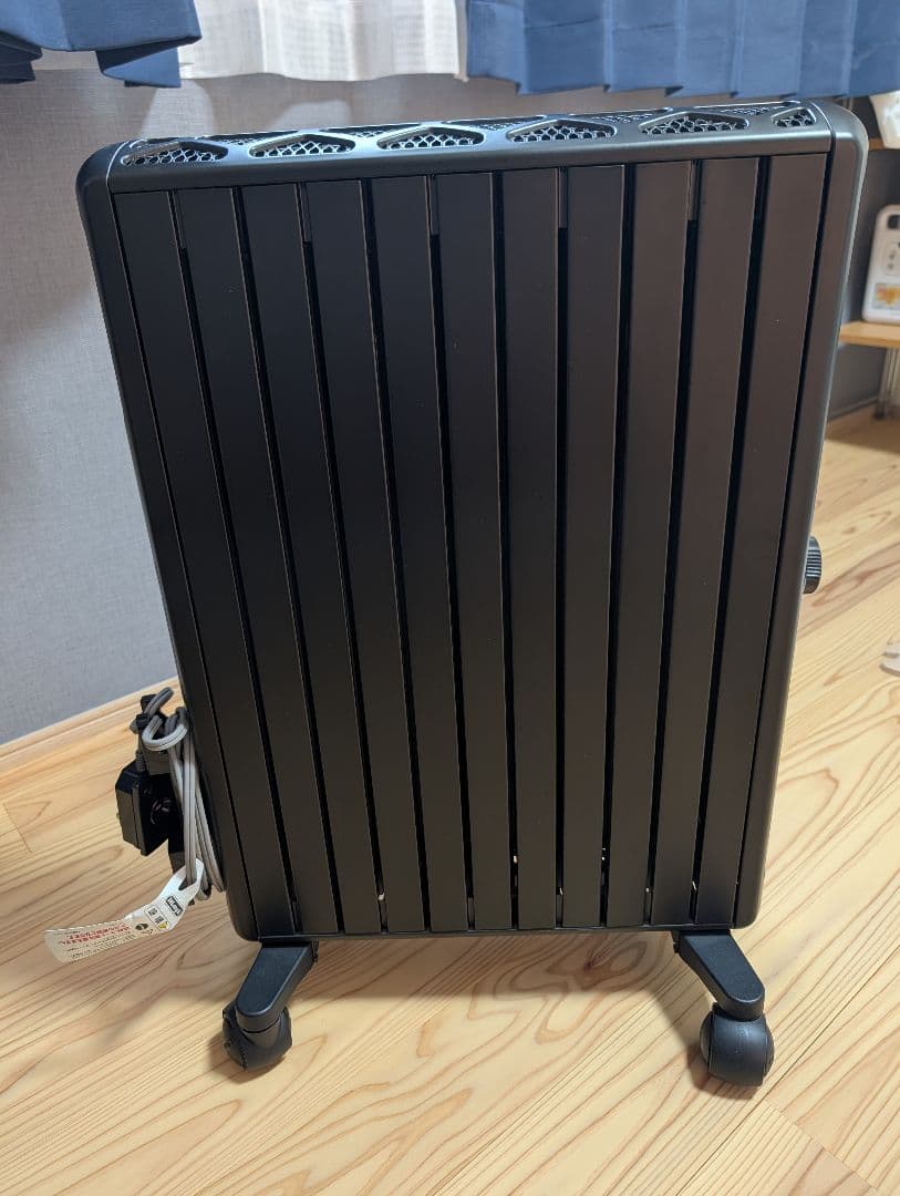 【ほぼ新品】デロンギ マルチダイナミックヒーター MDHU15-PB 13畳用