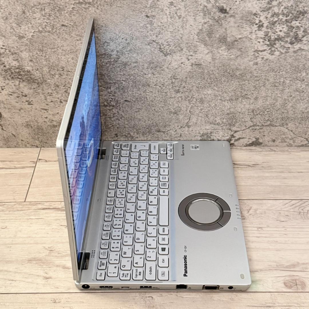 パナソニック ノートPC QV9 Win11 10世代 2in1 オフィス