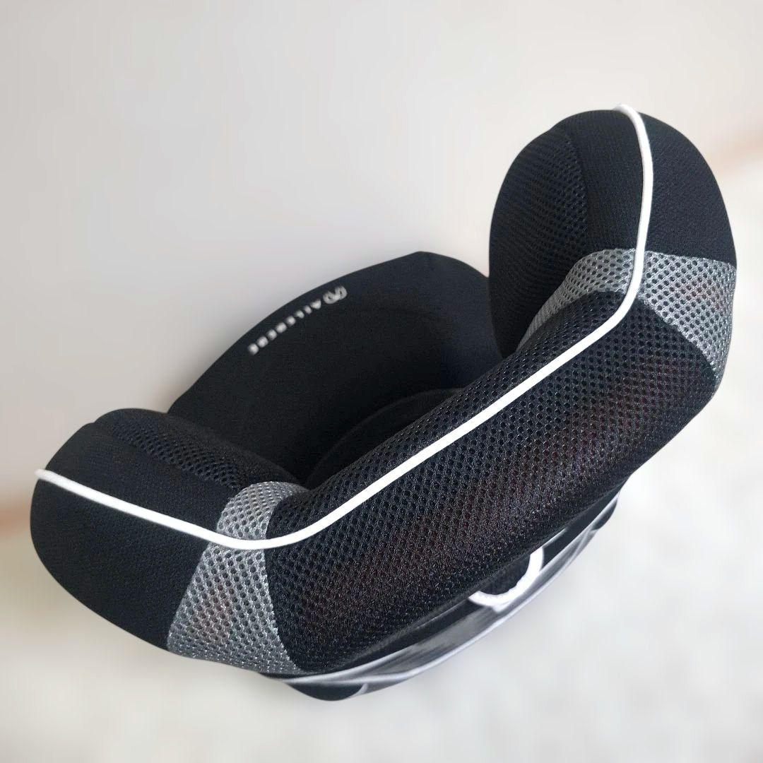 【美品】エールべべ サラット3ステップ クワトロST ブラック ALC246