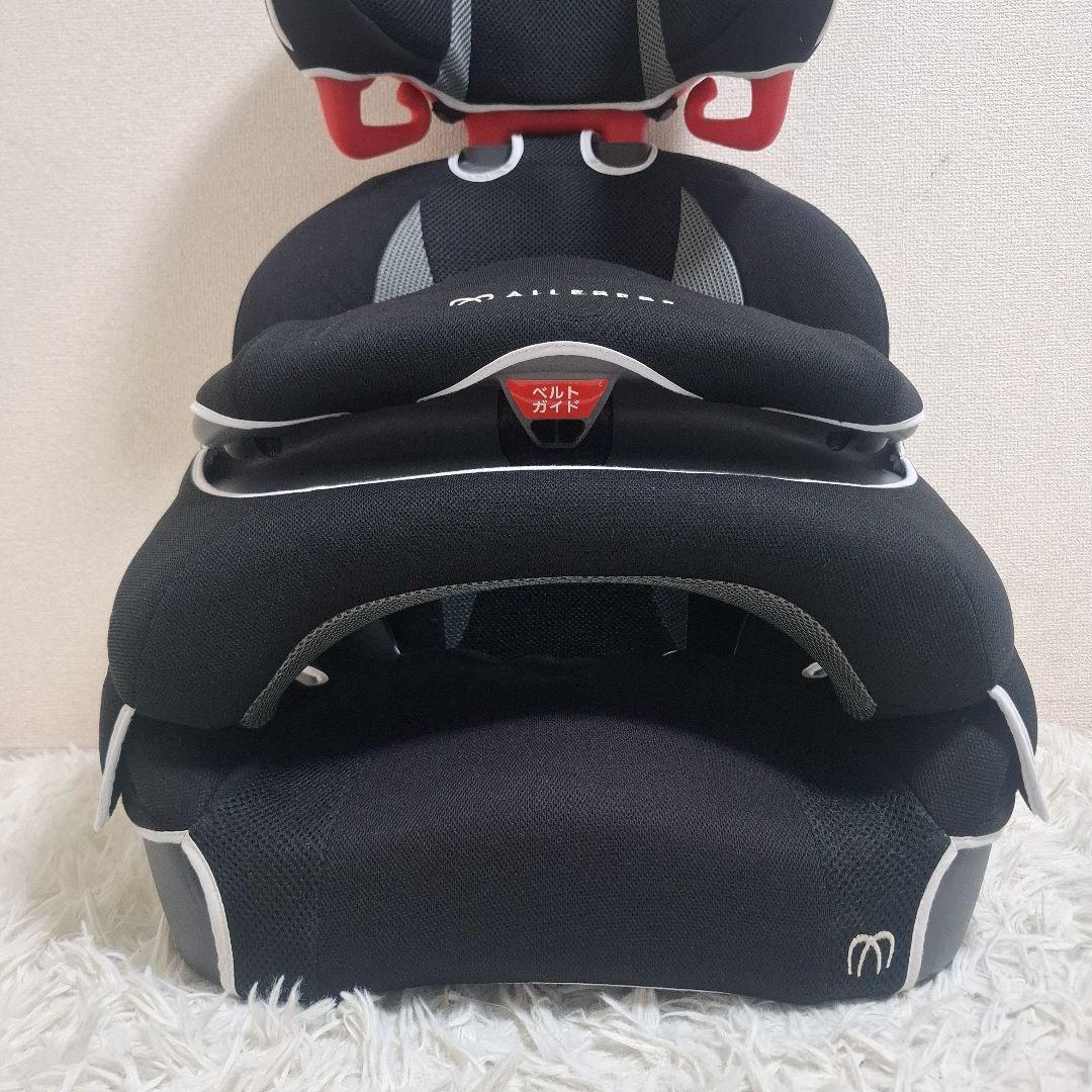 【美品】エールべべ サラット3ステップ クワトロST ブラック ALC246