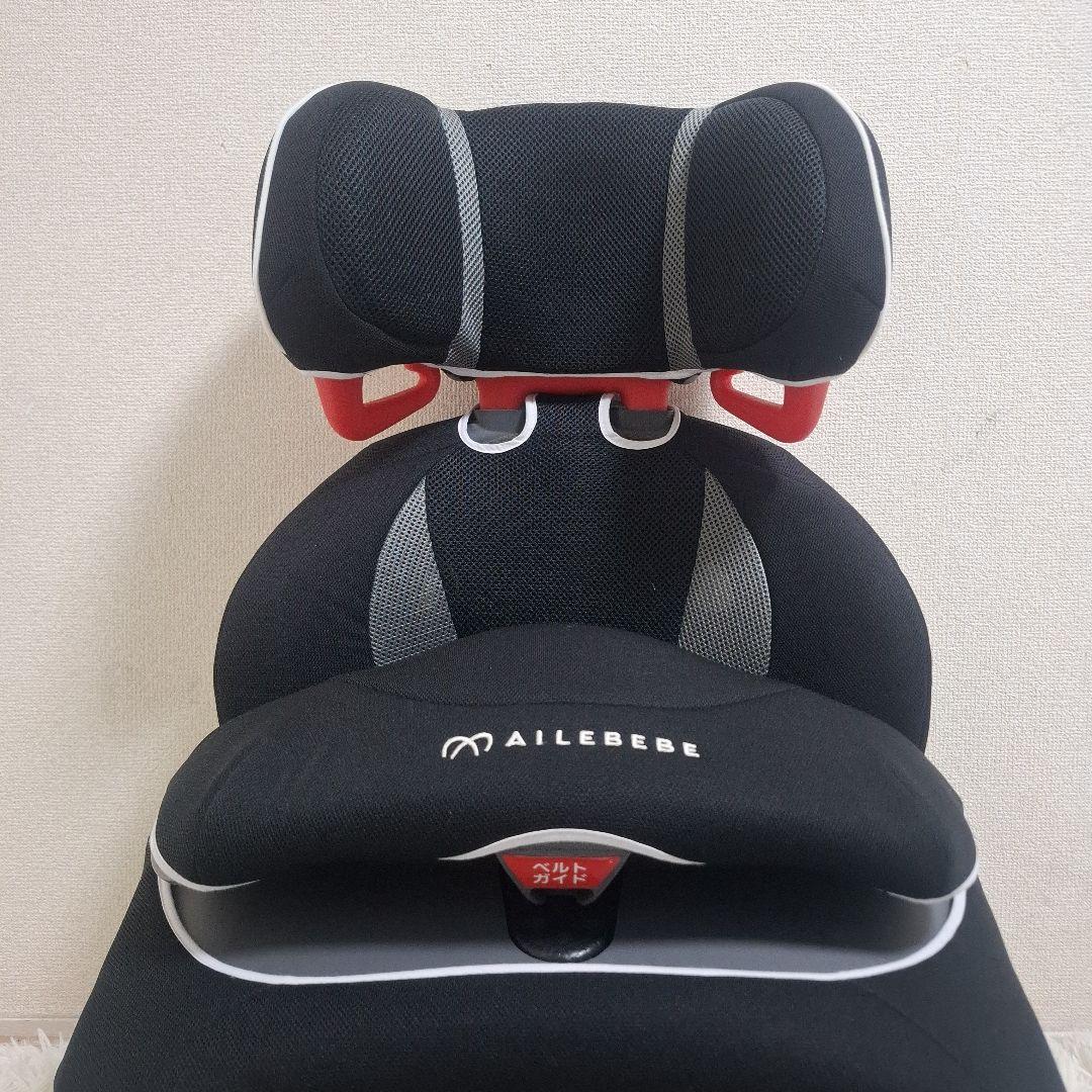 【美品】エールべべ サラット3ステップ クワトロST ブラック ALC246