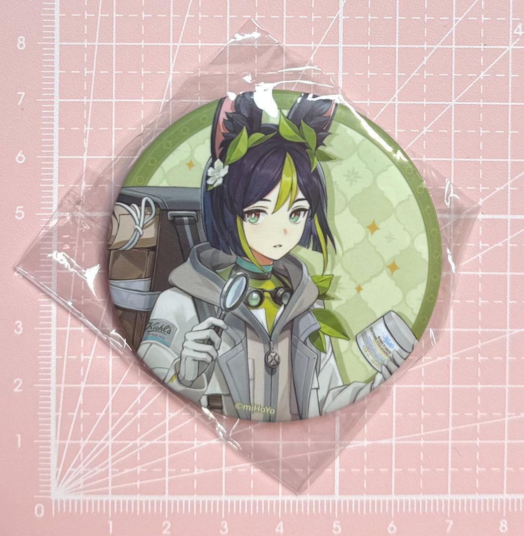 原神　ティナリ　キールズコラボ　缶バッジ　10点セット　公式正規品