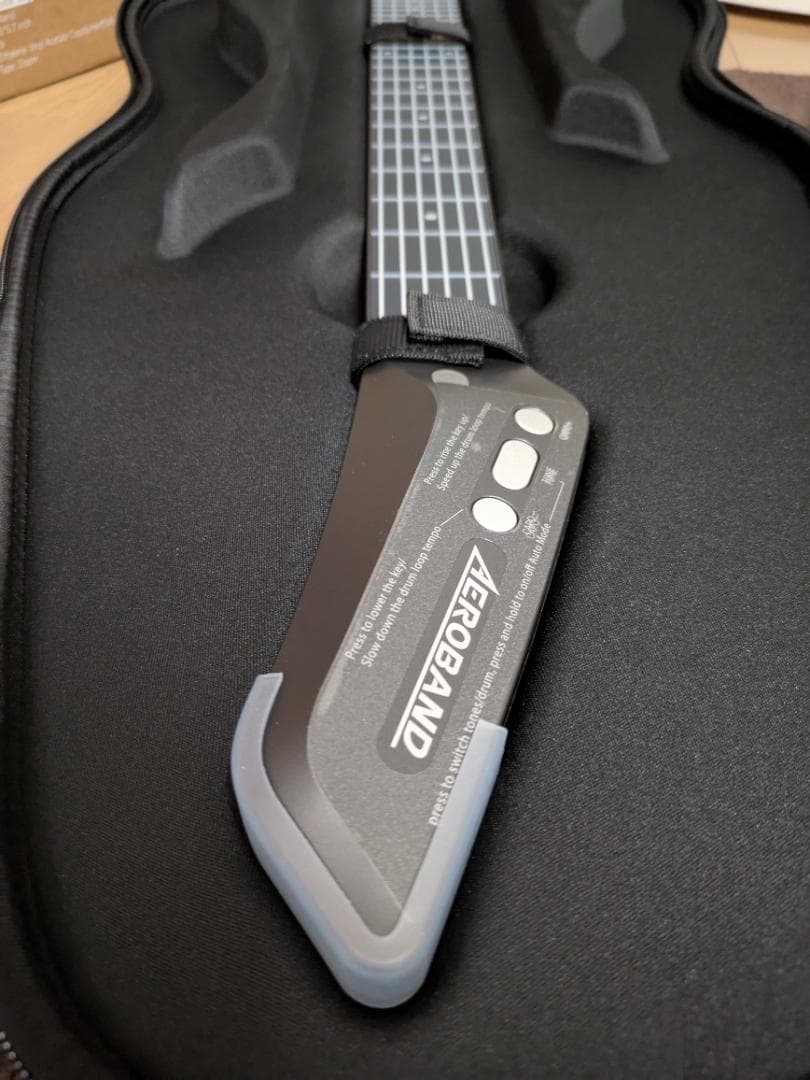 Aeroband guitar　エアロバンドギター　ケース付き