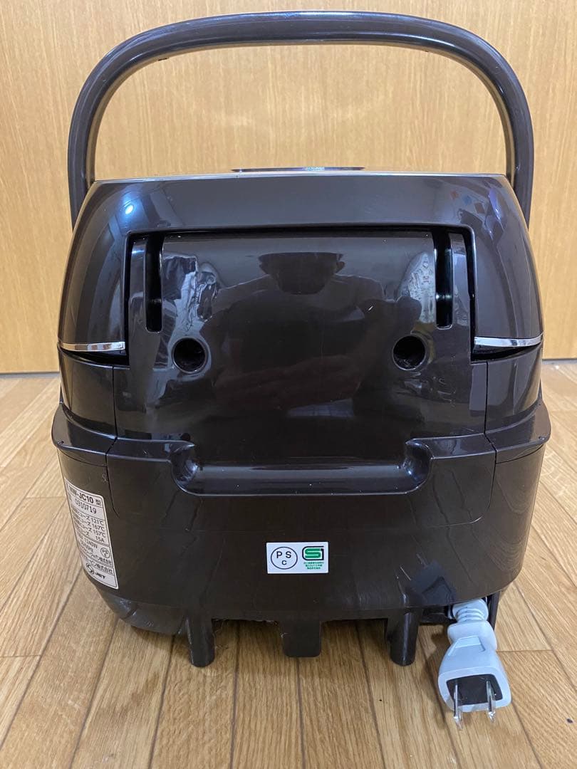 象印 IH炊飯器 NW-JC10 黒 2021年