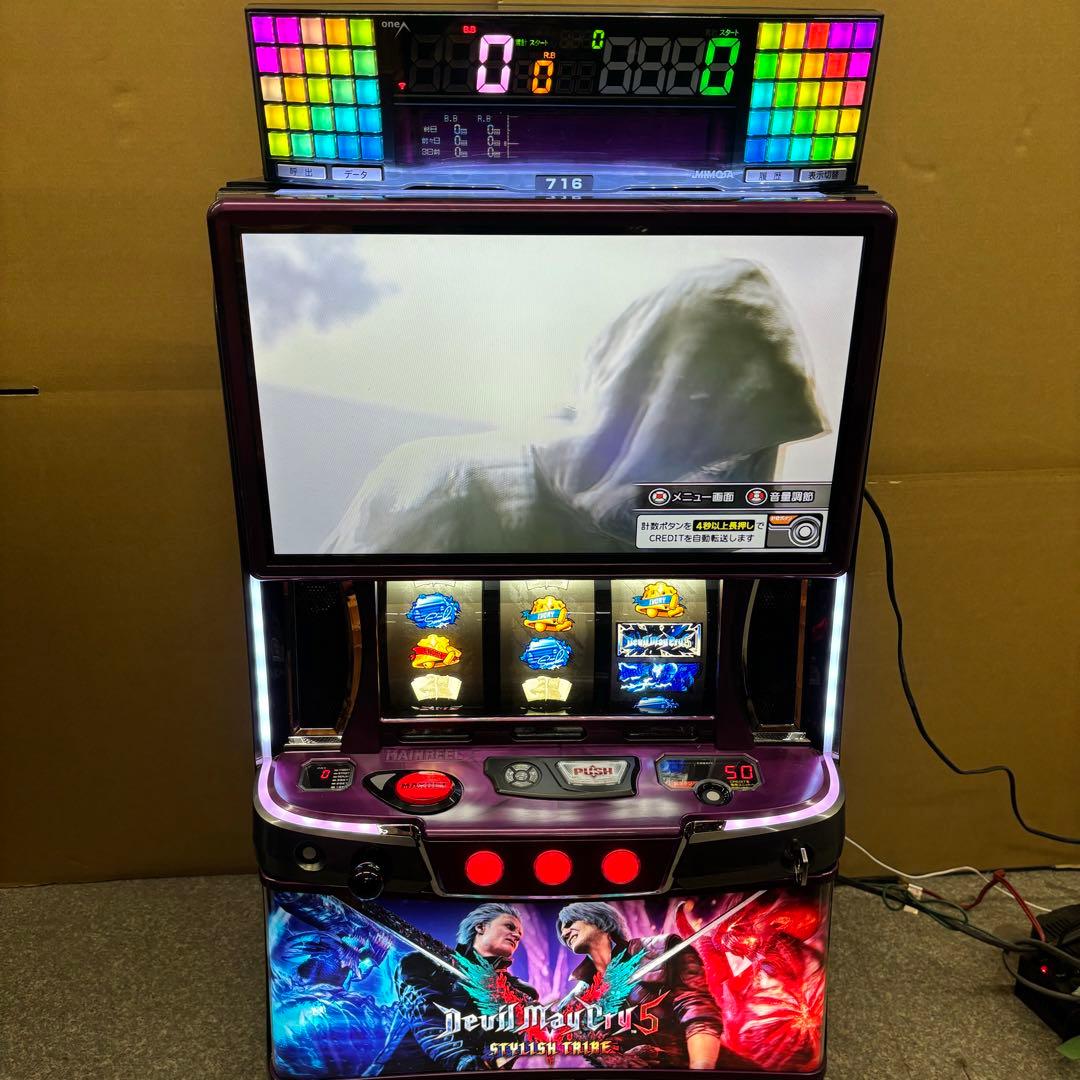 6号機 スマスロ デビルメイクライ5 実機 家庭用フルセット！