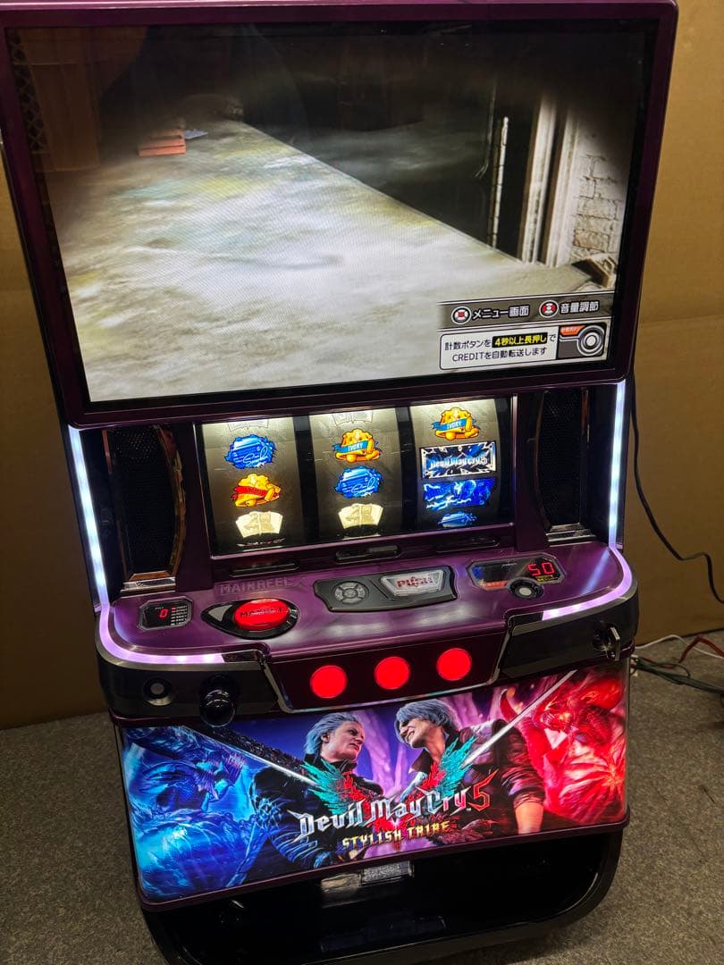 6号機 スマスロ デビルメイクライ5 実機 家庭用フルセット！