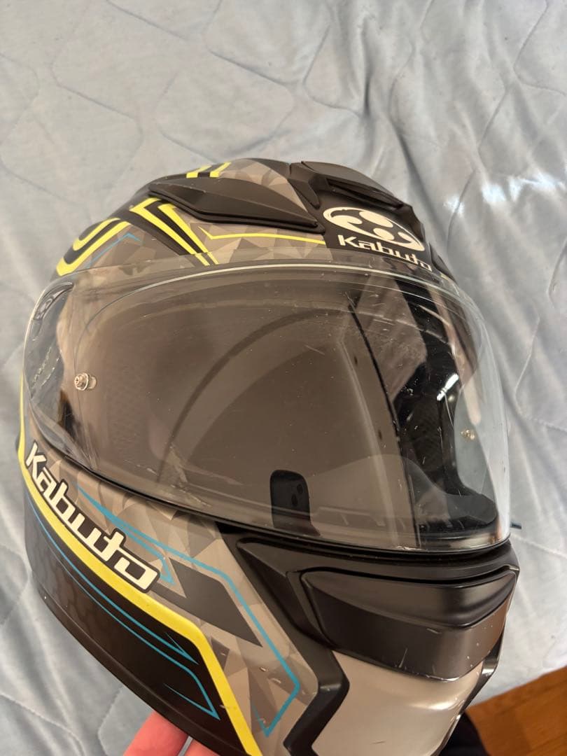k*3様 バイク ヘルメット