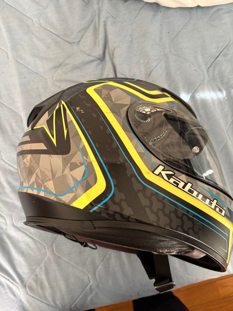 k*3様 バイク ヘルメット