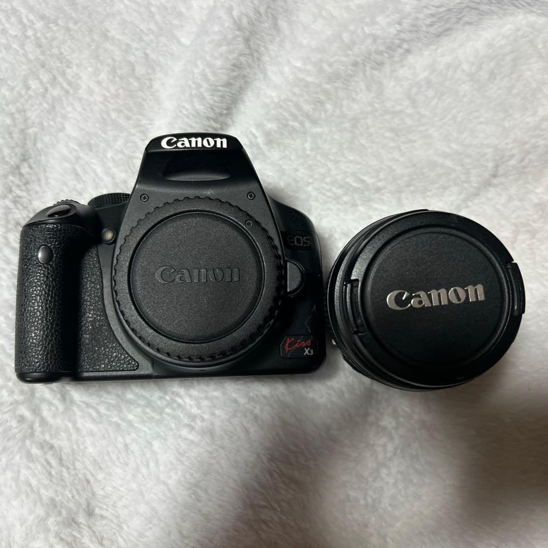 一眼レフカメラ Canon Kiss x3