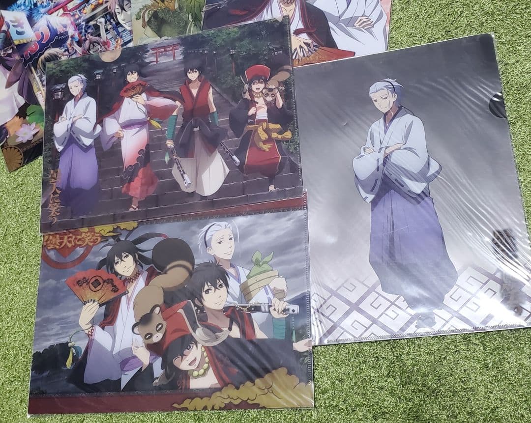 曇天に笑う　煉獄に笑う　クリアファイル パンフレット