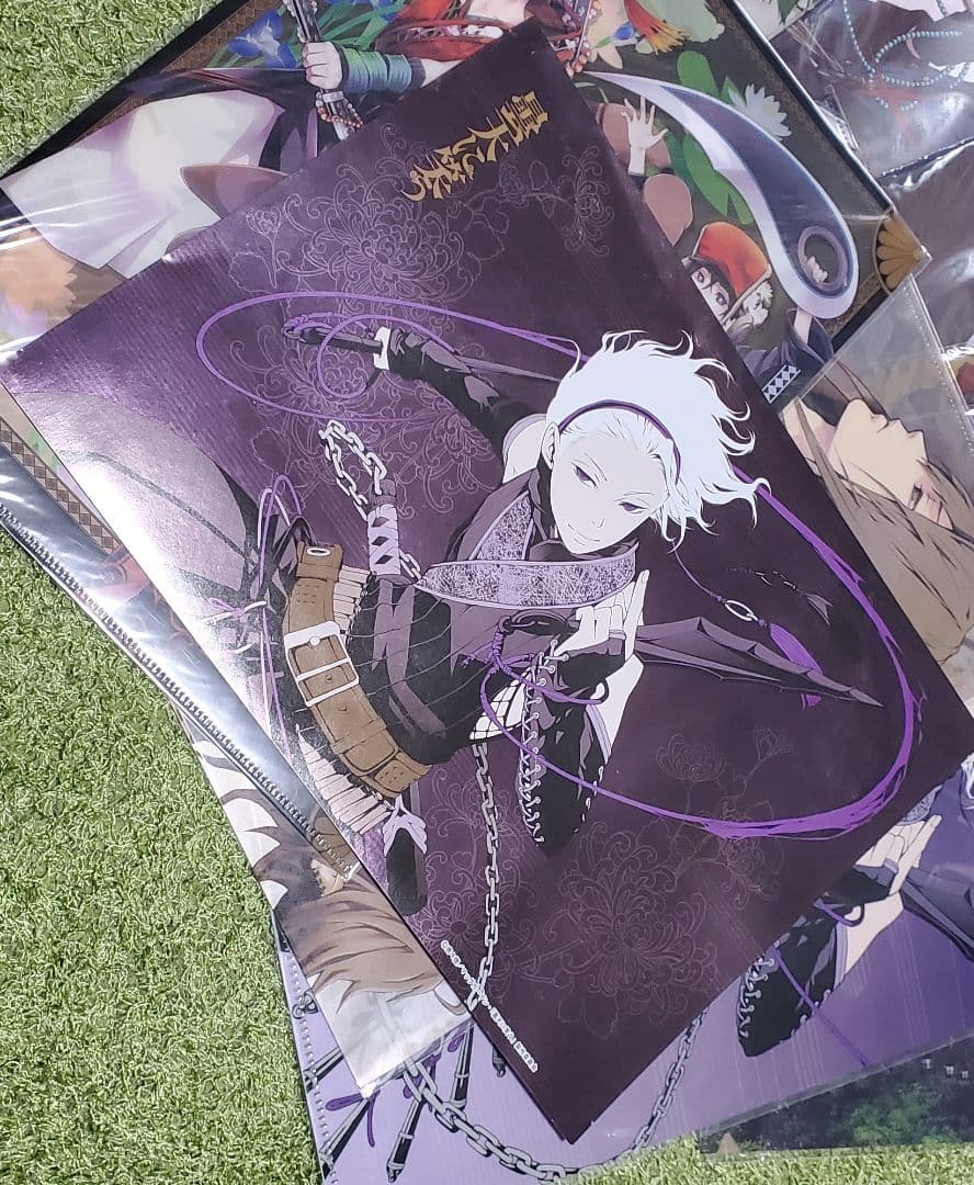 曇天に笑う　煉獄に笑う　クリアファイル パンフレット