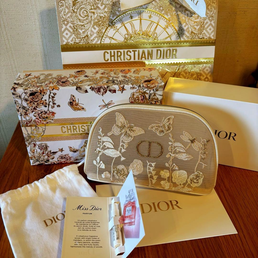 限定◇Dior マザーズデイ ノベルティ ポーチ ギフト dior母の日　香水