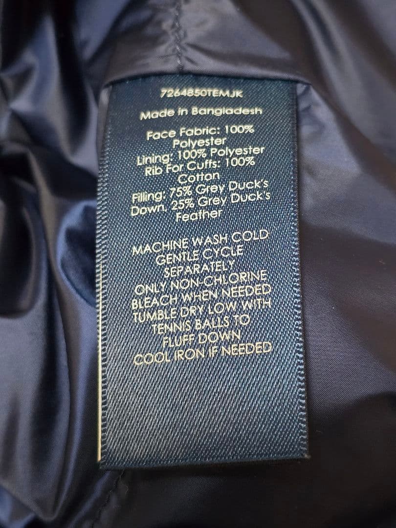 ラルフローレンゴルフ ダウンジャケット