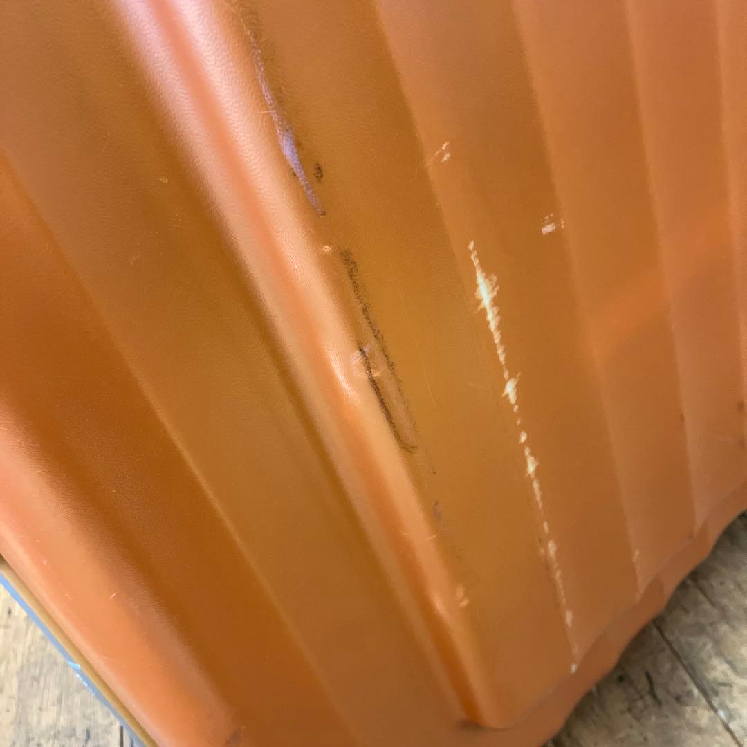 exact 大型 大容量 スーツケース オレンジ キャリーケース 4輪キャスター