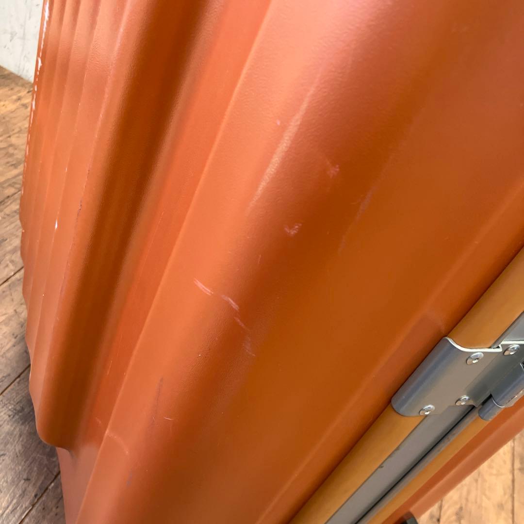 exact 大型 大容量 スーツケース オレンジ キャリーケース 4輪キャスター