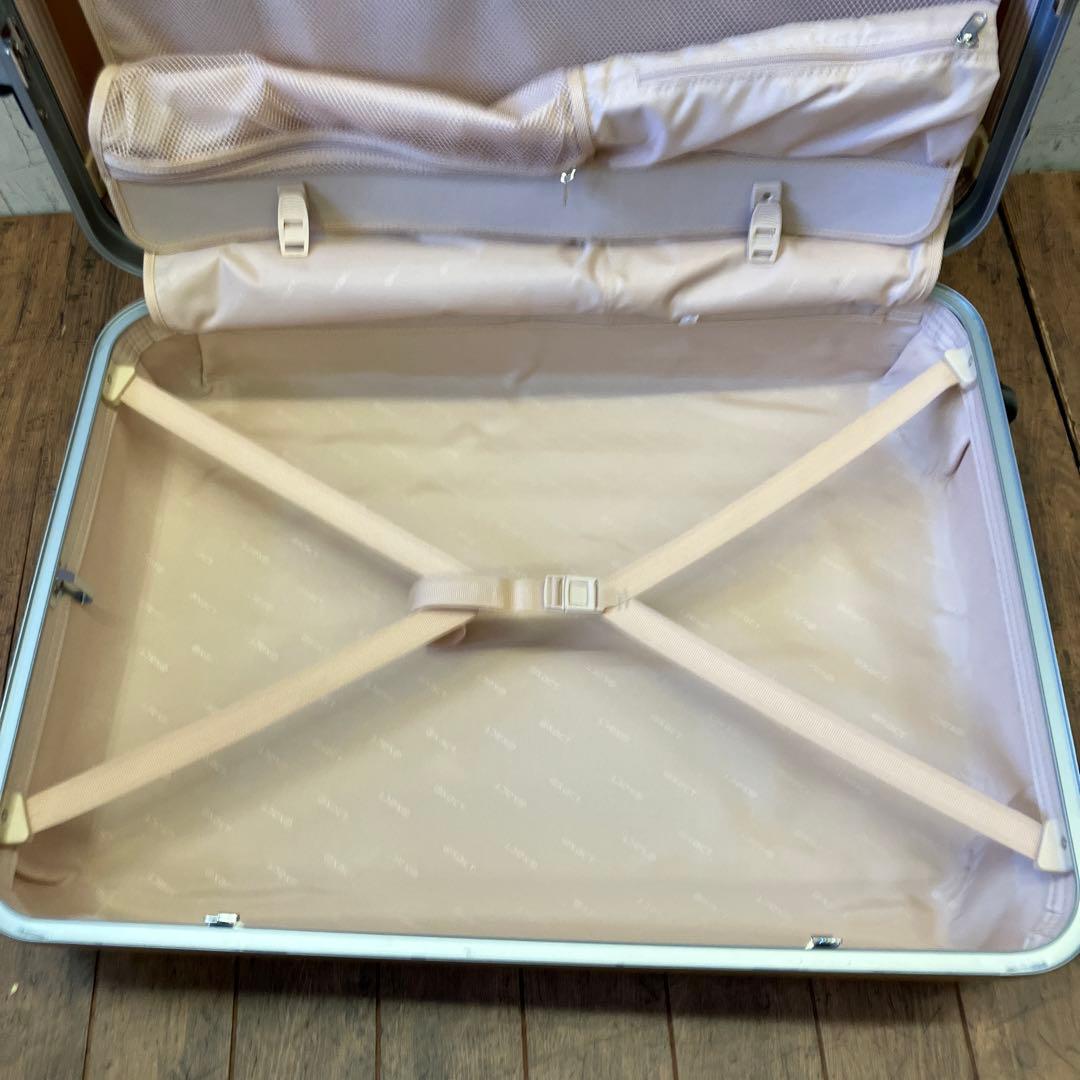 exact 大型 大容量 スーツケース オレンジ キャリーケース 4輪キャスター