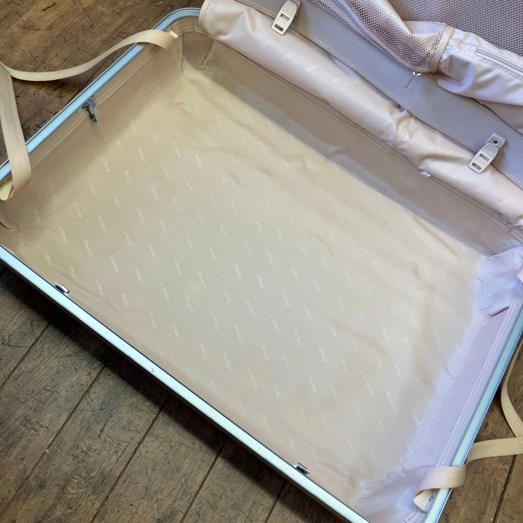 exact 大型 大容量 スーツケース オレンジ キャリーケース 4輪キャスター