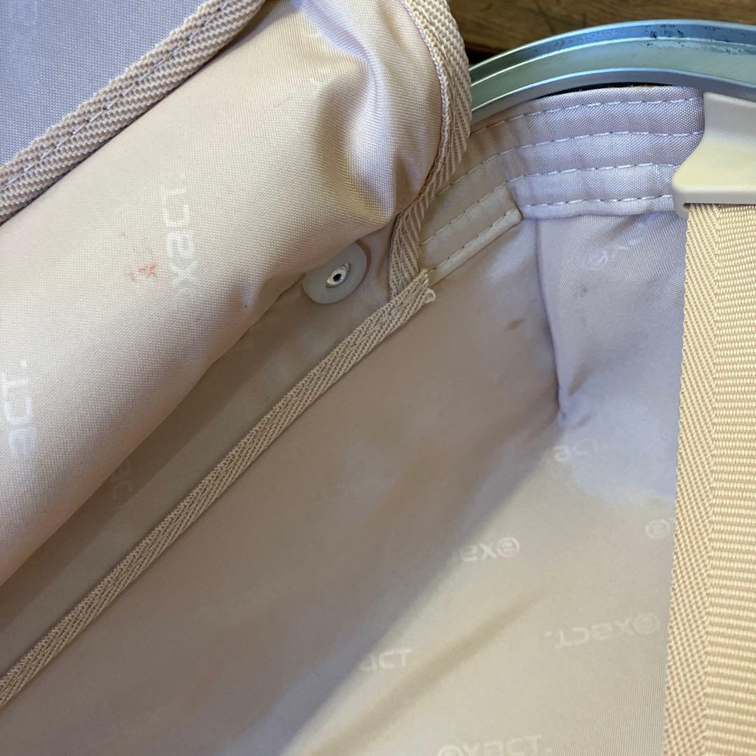 exact 大型 大容量 スーツケース オレンジ キャリーケース 4輪キャスター