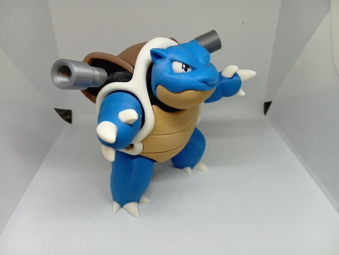 カメックス　フィギュア