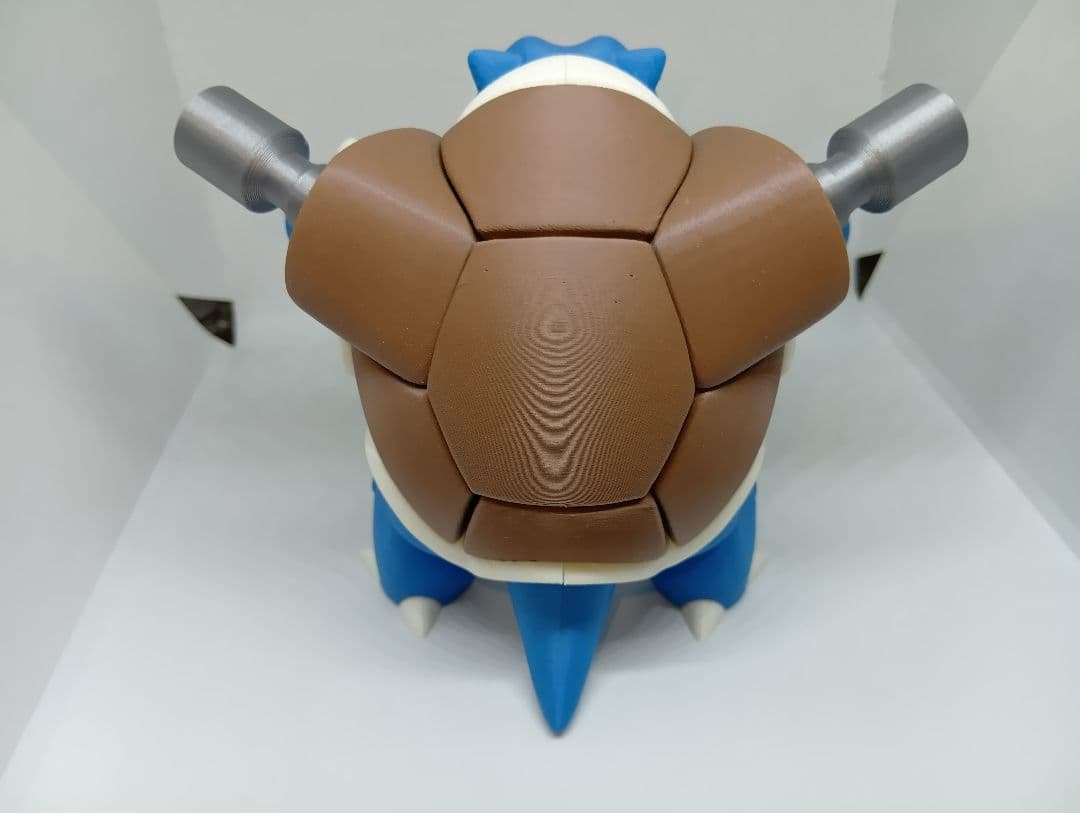 カメックス　フィギュア