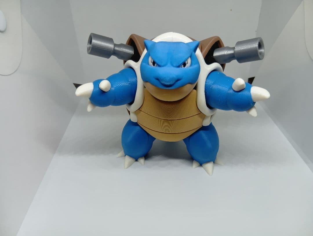 カメックス　フィギュア