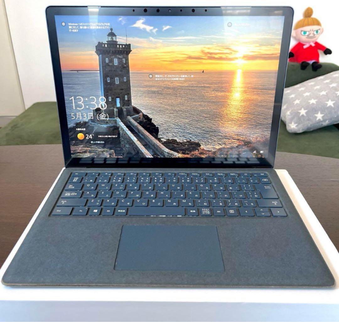 格安！訳あり　Surface Laptop 第1世代 コバルトブルー