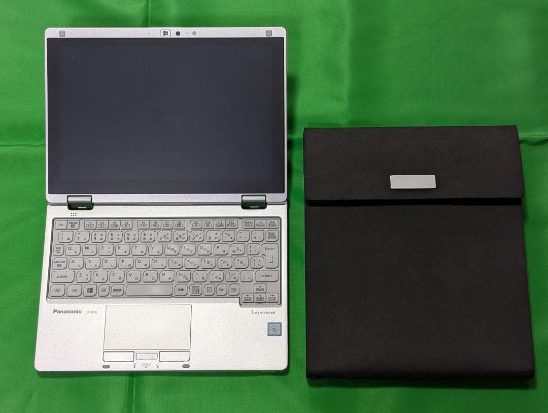 美品 Let's note RZ6 i5 8G 爆速1TB SSD タッチパネル