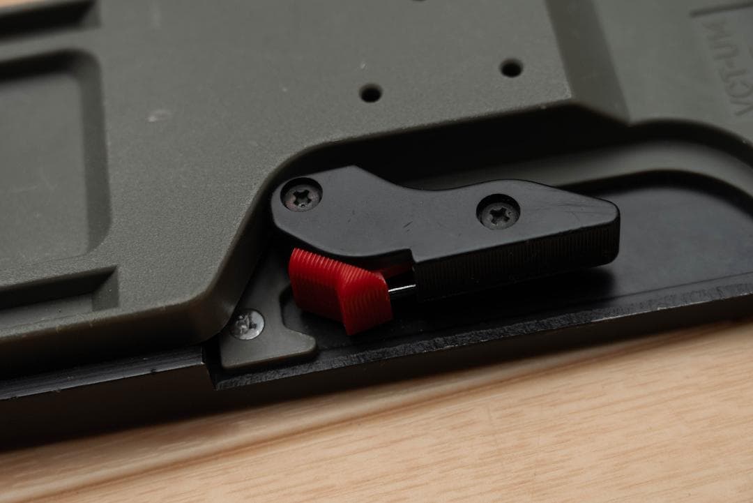 VCT-U14 クイックリリースプレート