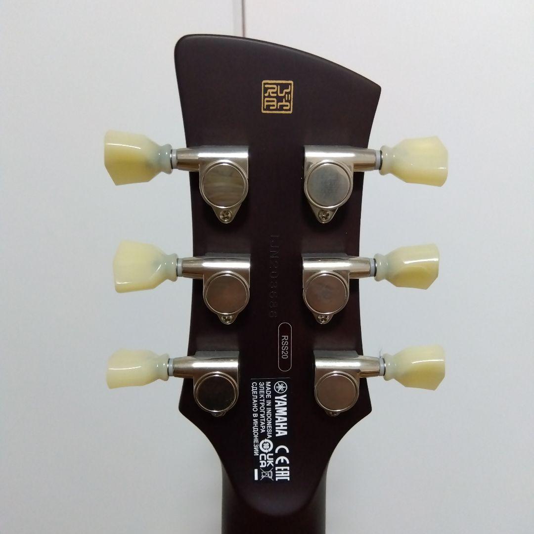 kick backです。YAMAHA REVSTAR RSS20