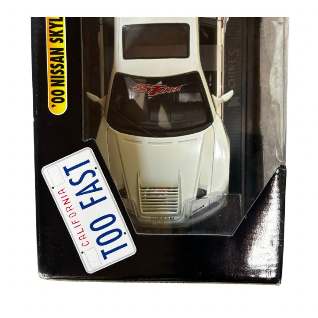 激レア　マッスルマシーン ミニカー NISSAN スカイライン　GT-R 00