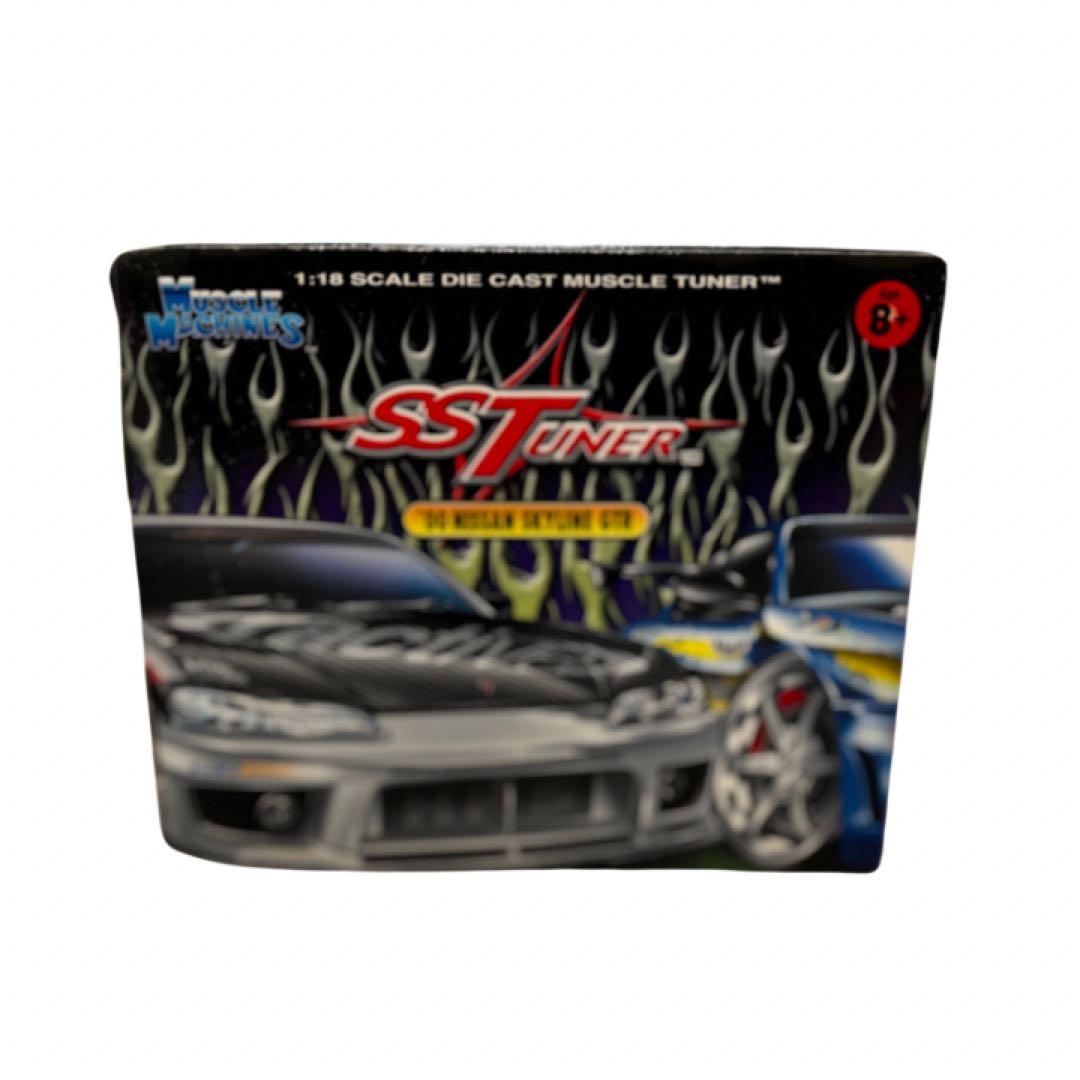 激レア　マッスルマシーン ミニカー NISSAN スカイライン　GT-R 00