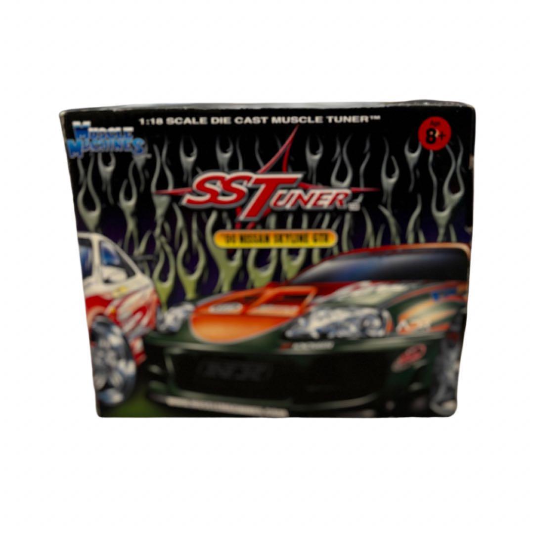 激レア　マッスルマシーン ミニカー NISSAN スカイライン　GT-R 00