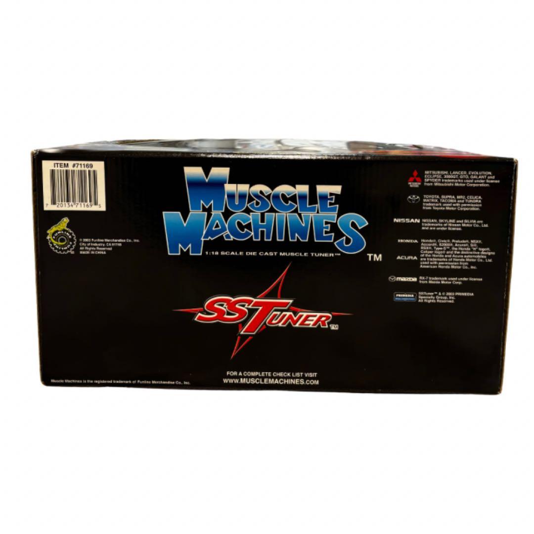 激レア　マッスルマシーン ミニカー NISSAN スカイライン　GT-R 00