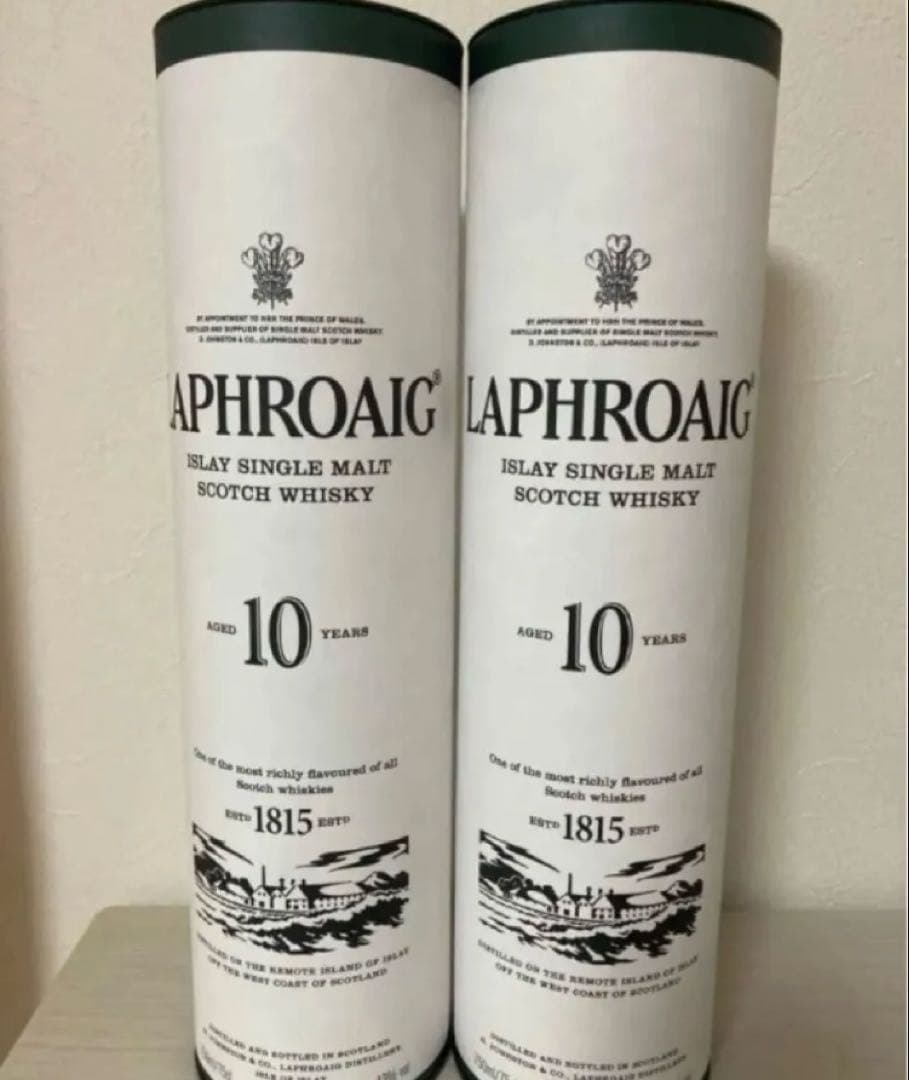 LAPHROAIG ラフロイグ 10年 2本セット