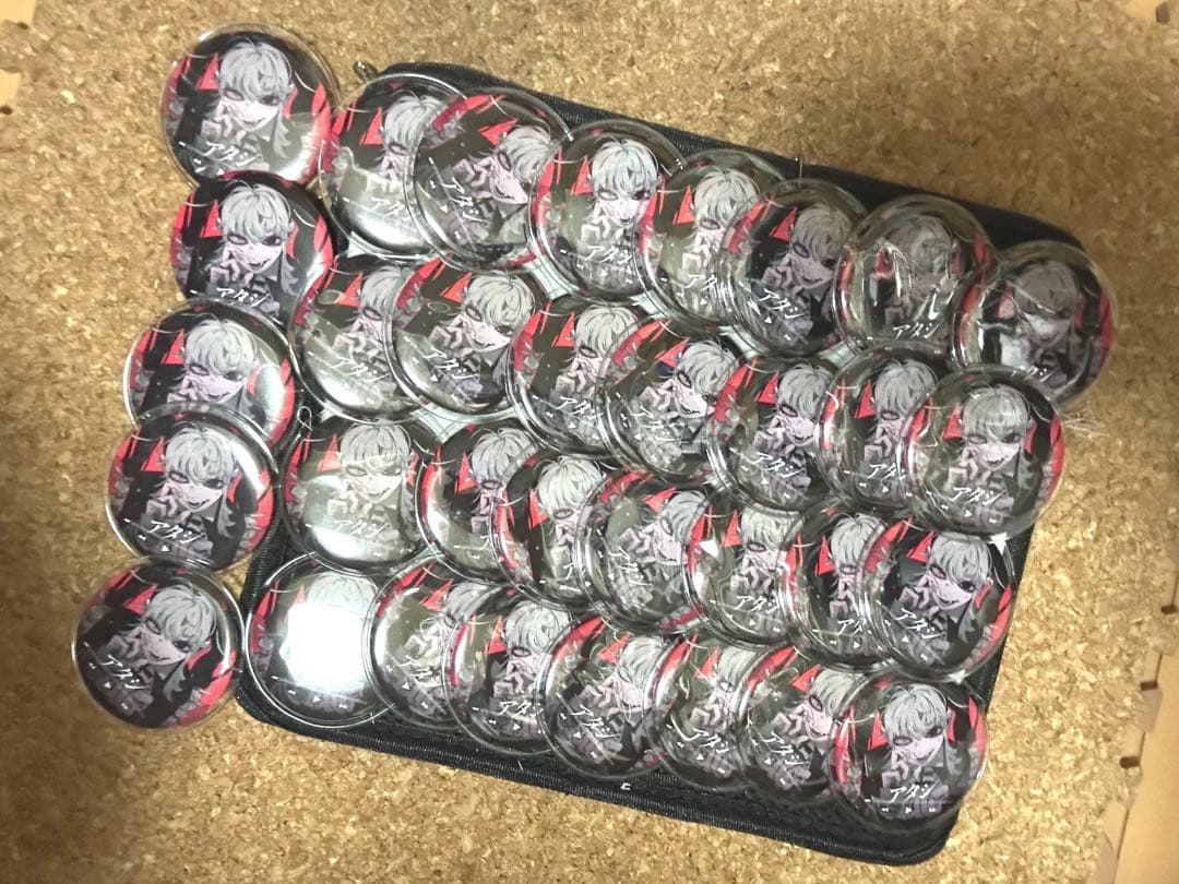 syudou 溺愛 缶バッジ アタシ×33個 【最終値下げ‼️】