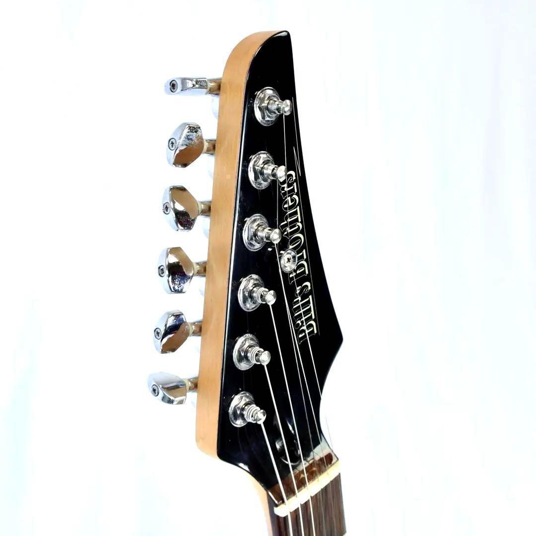 メンテ済 bill's brothers スーパーストラト　ディンキーギター