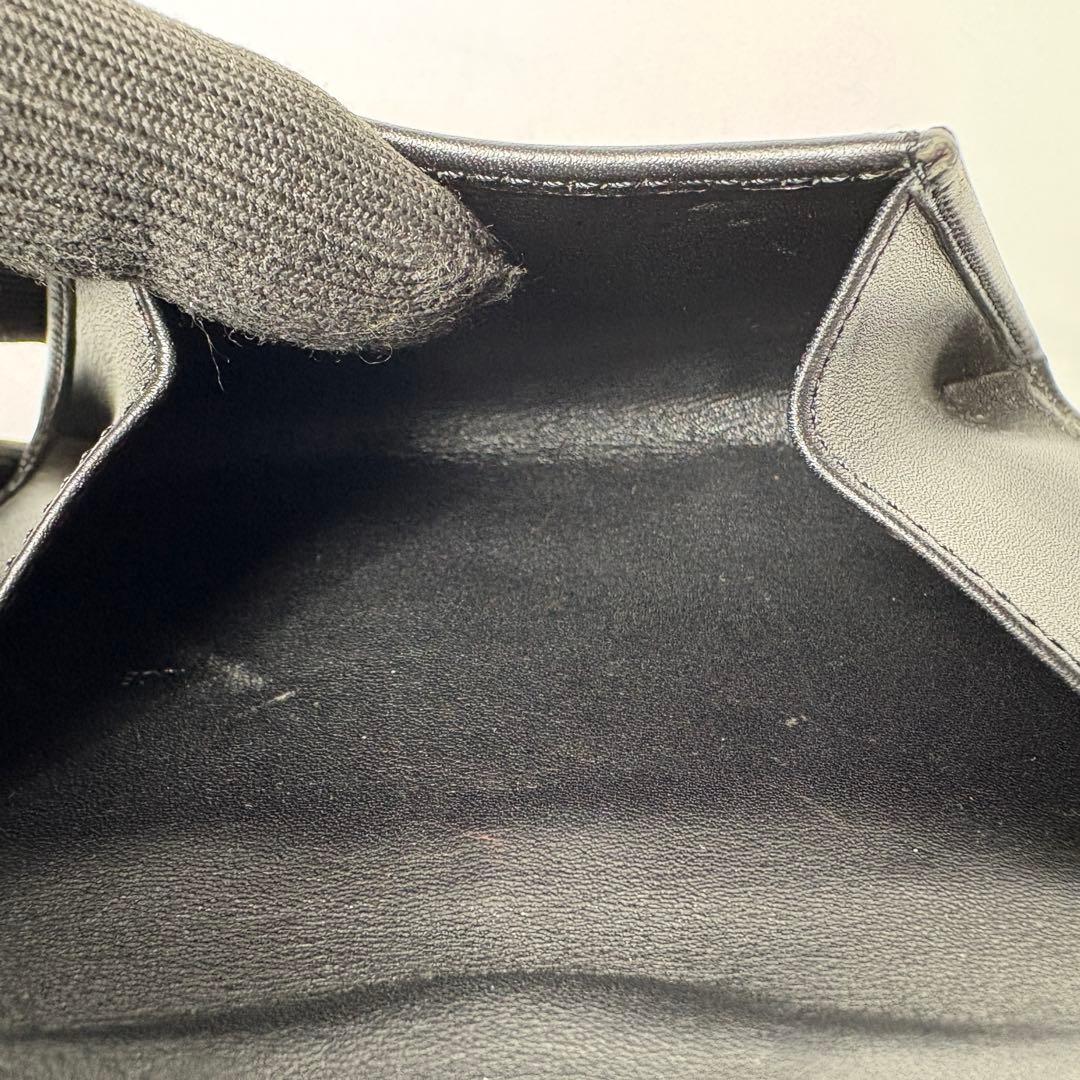 カルティエ パンテール ケース 小銭入れ ブラック レザー.