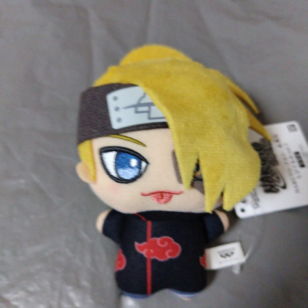 【えびまる *⑅ .】NARUTO：【サソリ・デイダラ】ちびぐるみ