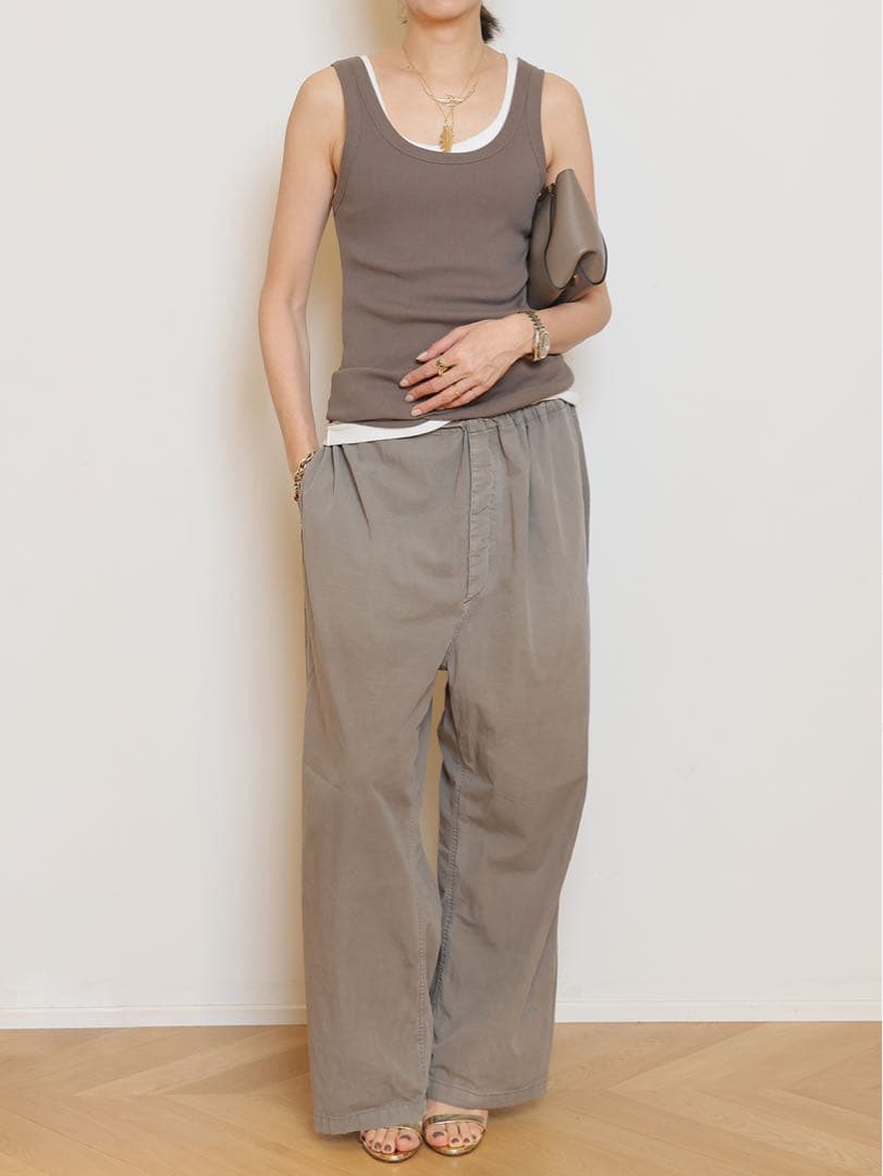 【HERILL/ヘリル】RIPSTOP WORK パンツ