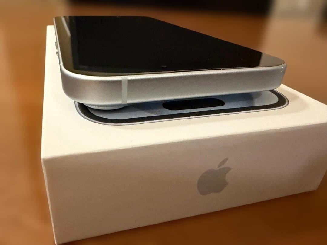 iPhone 15 ブルー 128GB（SIMフリー）[MTML3J/A]