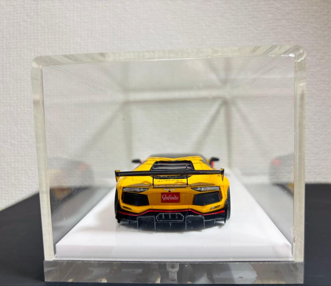 ミニカー Liberty Walk Aventador K5 1/64