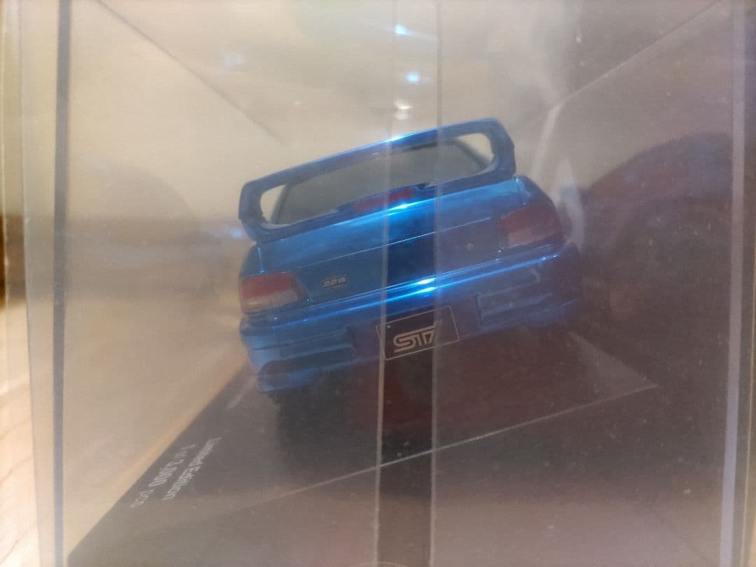 【未開封】インプレッサ  クロームブルー  60周年【限定3000個】