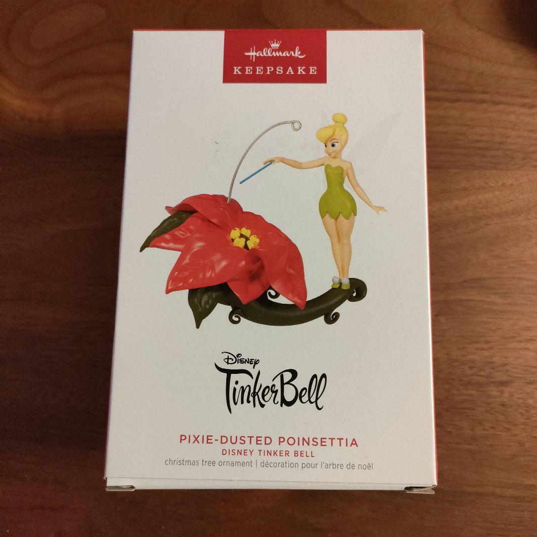 Hallmark Disney ティンカーベル クリスマスオーナメント