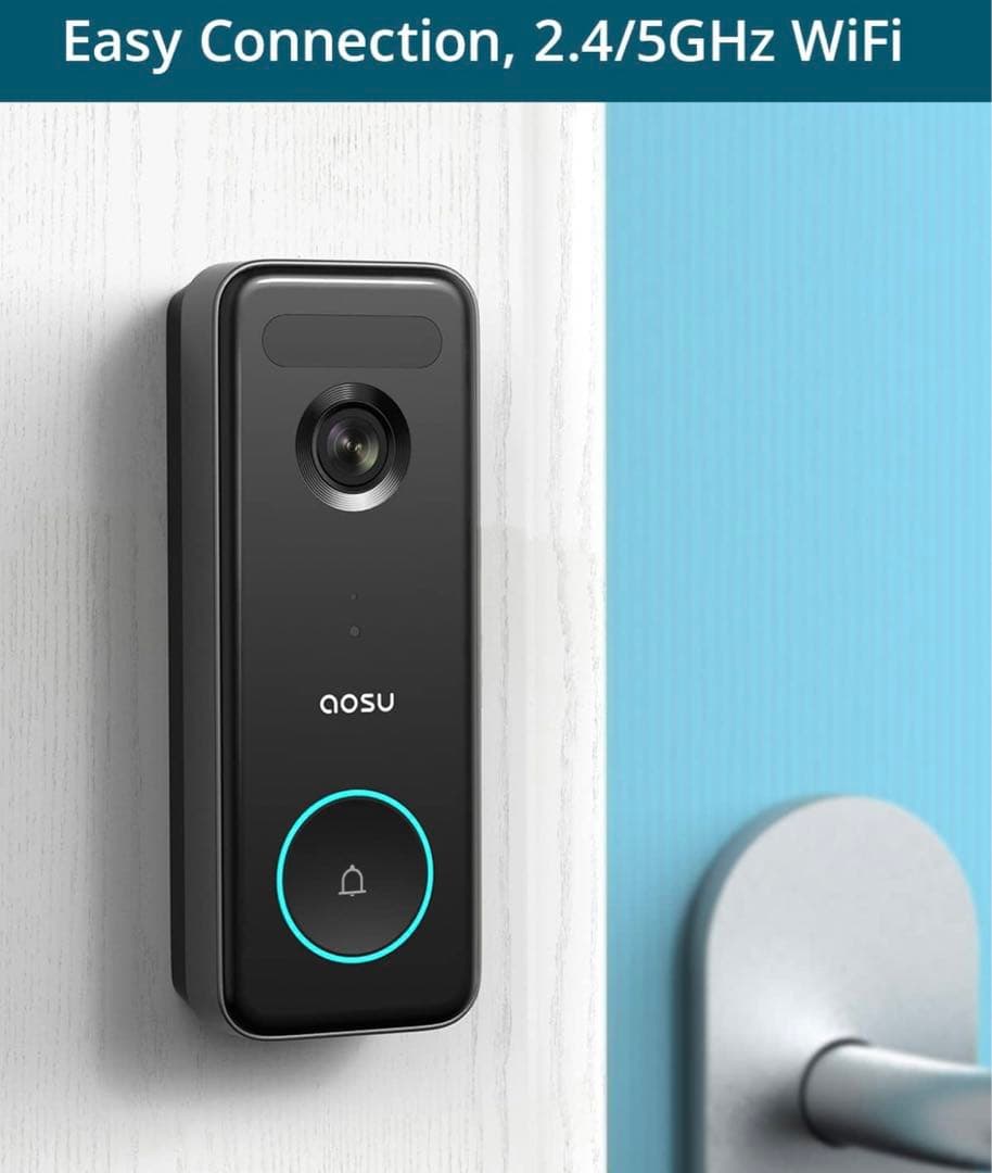 5MP画質 インターホン (Video Doorbell Ultra V8S)