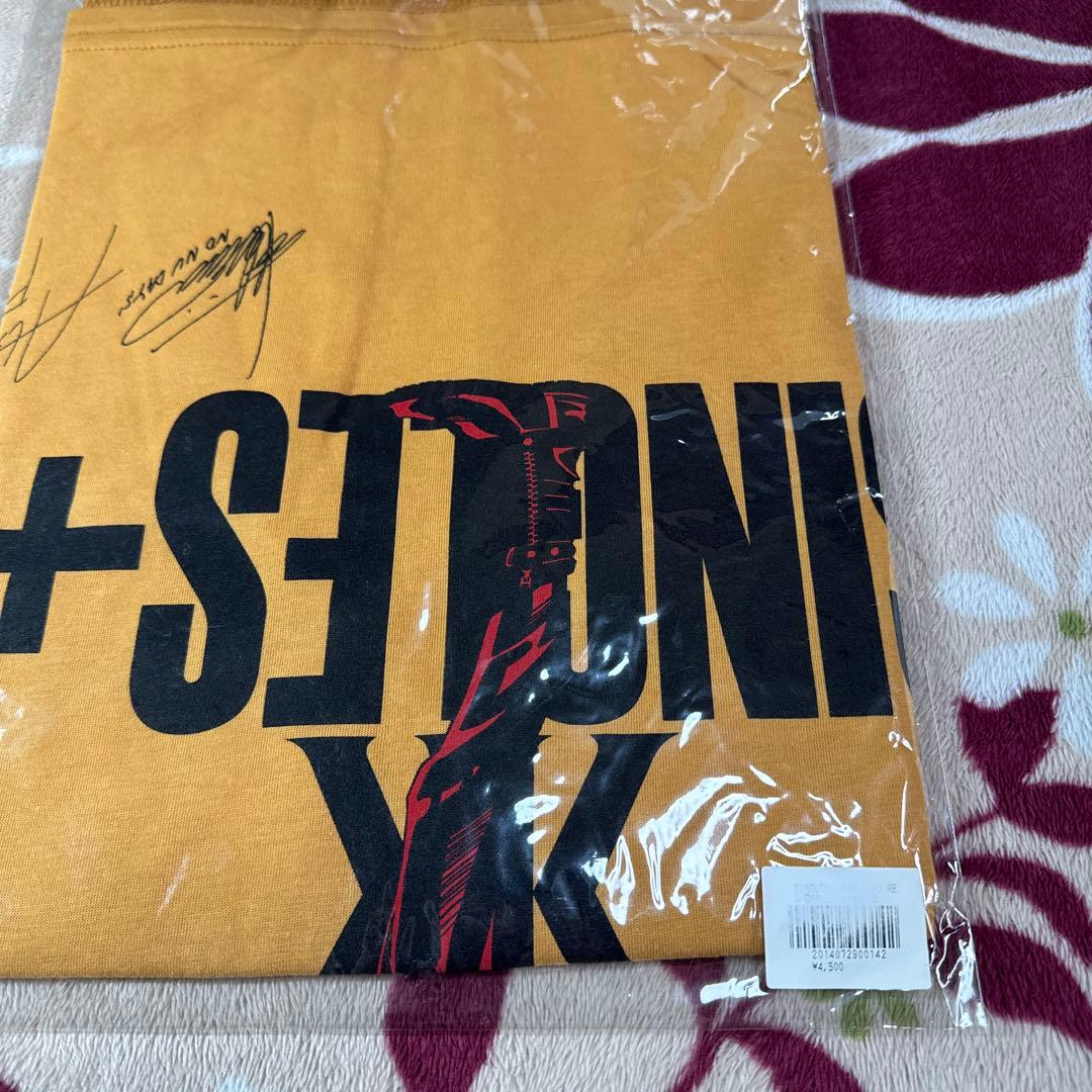 吉川晃司 30th Anniversary SINGLES+ 半袖 Tシャツ