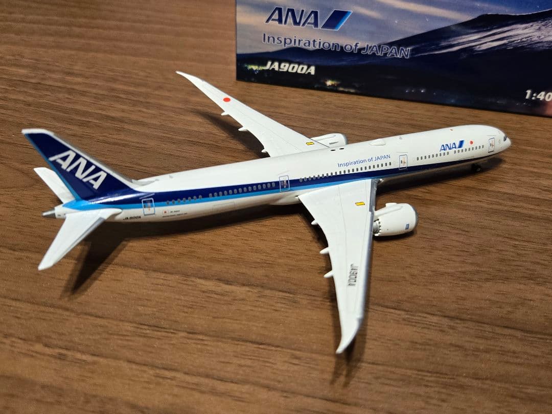航空機・ヘリコプター ANA B787-10 JA900A 1:400 Phoenix