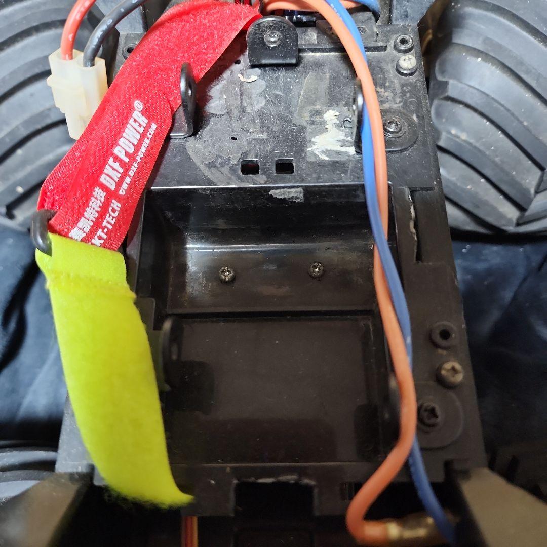 ラジコン タミヤ 多分…初期型の クラッドバスター 製作途中の物の出品